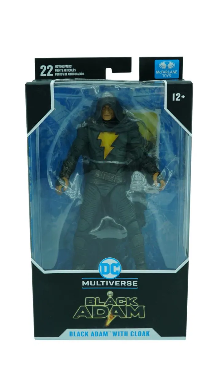 Black Adam McFarlane Toys 15261-Bandi