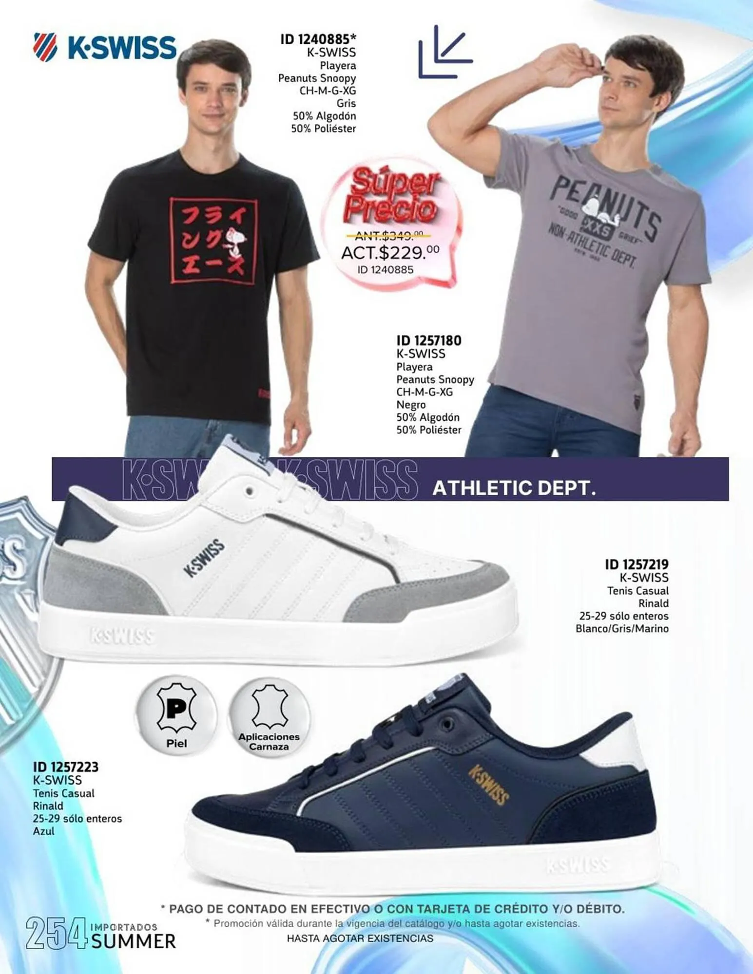 Catálogo de Catálogo Price Shoes 16 de mayo al 31 de agosto 2025 - Pagina 254
