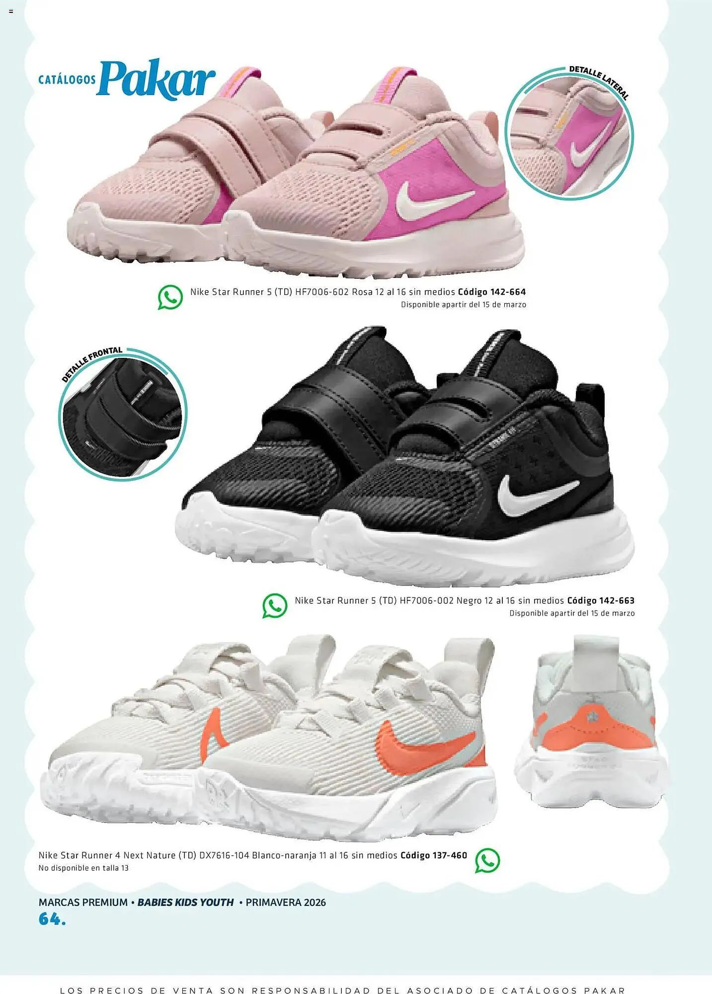 Catálogo de Catálogo SC Pakar 27 de febrero al 1 de enero 2027 - Pagina 64