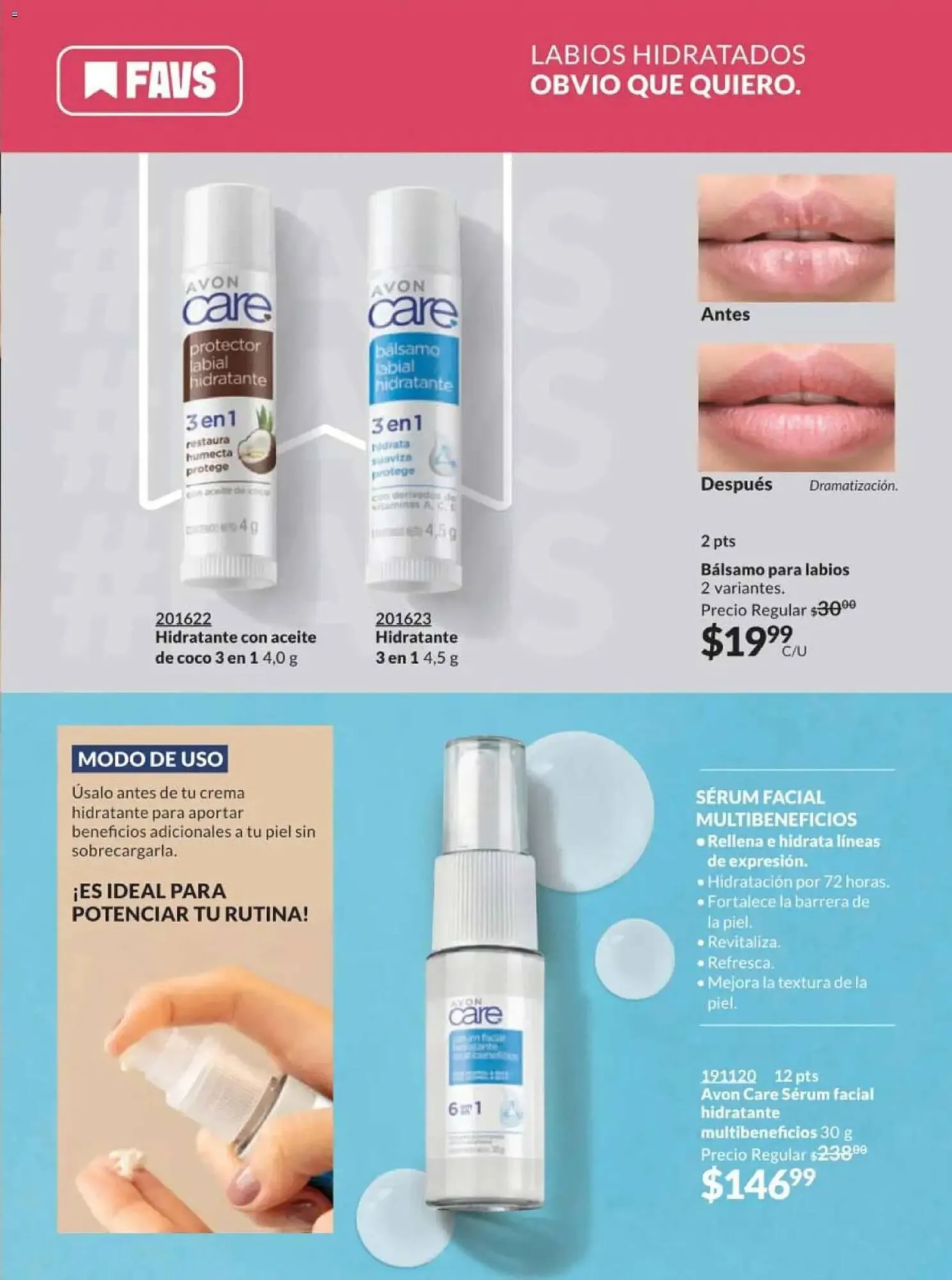 Catálogo de Catálogo Avon 28 de noviembre al 31 de diciembre 2025 - Pagina 164