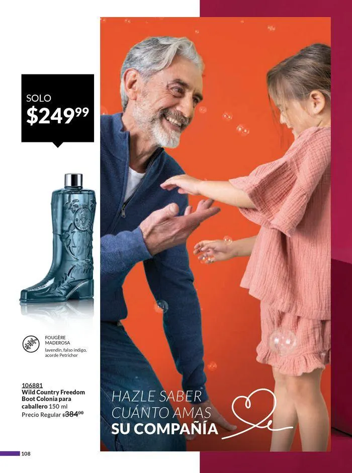 Catálogo de Avon COSMÉTICOS C09 17 de abril al 22 de mayo 2024 - Pagina 108