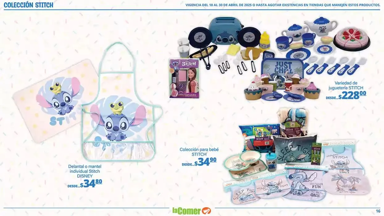 Catálogo de Dia del Niño - La comer 18 de abril al 30 de abril 2025 - Pagina 16