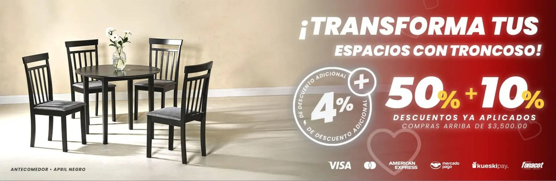 Catálogo de Catálogo Muebles Troncoso 10 de febrero al 28 de febrero 2026 - Pagina 1