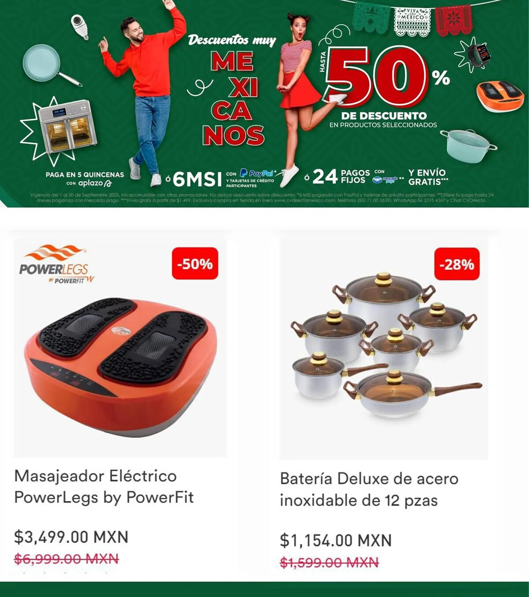 Catálogo de Catálogo CV Directo 5 de septiembre al 30 de septiembre 2023 - Pagina 4