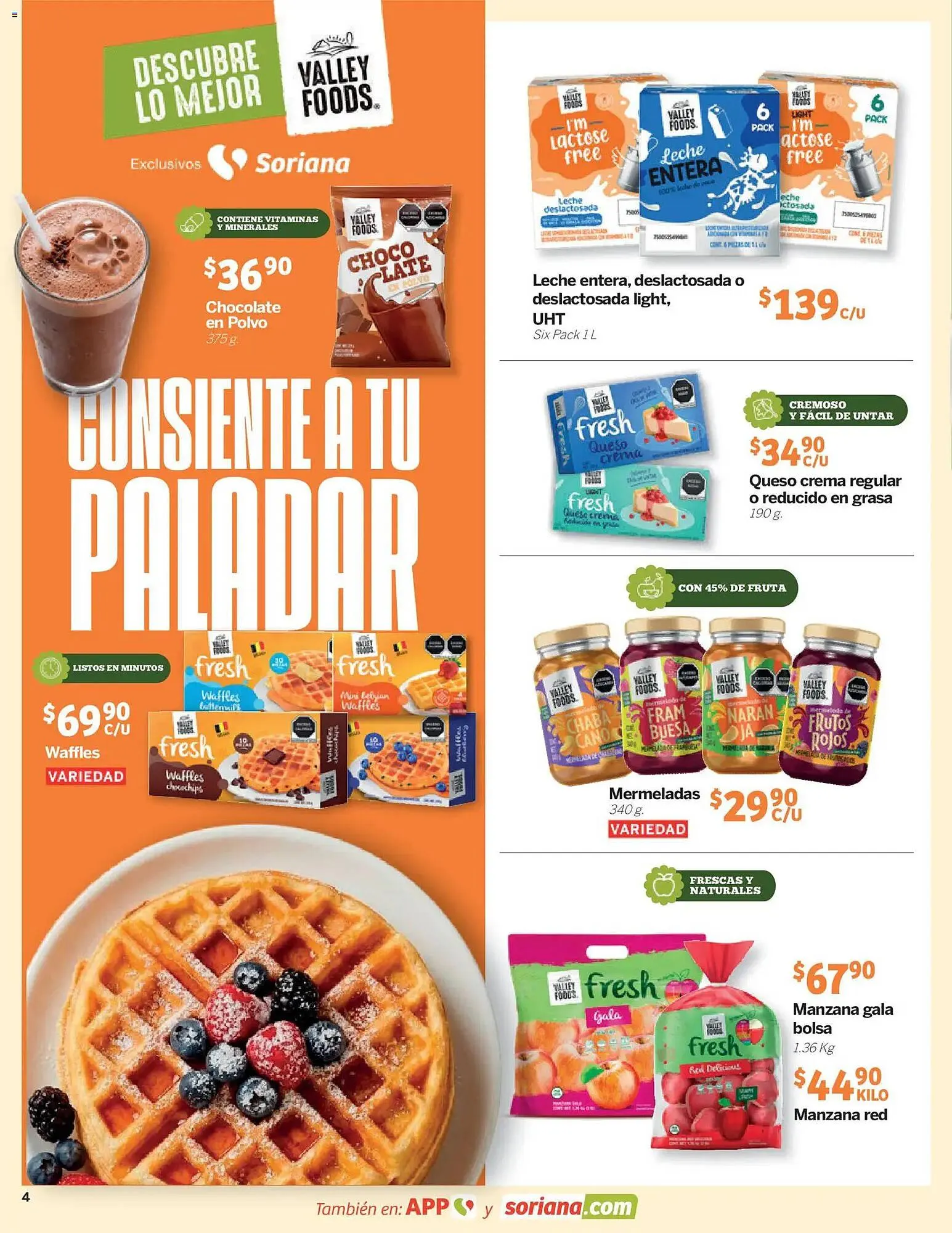 Catálogo de Folleto Soriana Mercado 26 de marzo al 29 de abril 2026 - Pagina 4