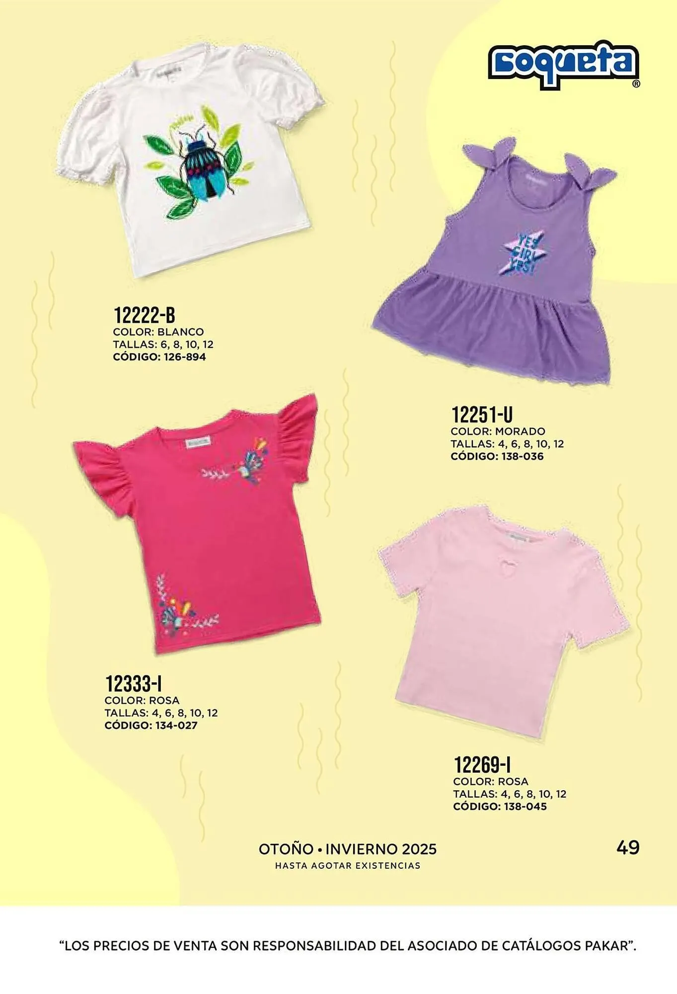 Catálogo de Catálogo SC Pakar 1 de septiembre al 31 de diciembre 2025 - Pagina 49