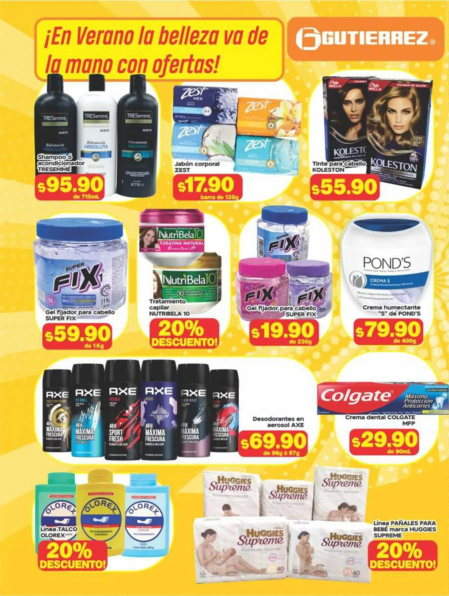 Catálogo de Catálogo Super Gutiérrez 20 de junio al 26 de junio 2025 - Pagina 6