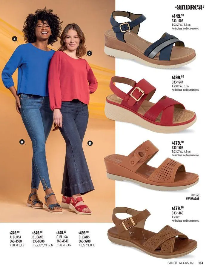 Catálogo de ANDREA - CALZADO DAMA 26 de agosto al 25 de enero 2025 - Pagina 60