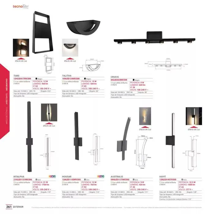 Catálogo de TecnoliteMEDIA 1 de enero al 31 de diciembre 2025 - Pagina 242