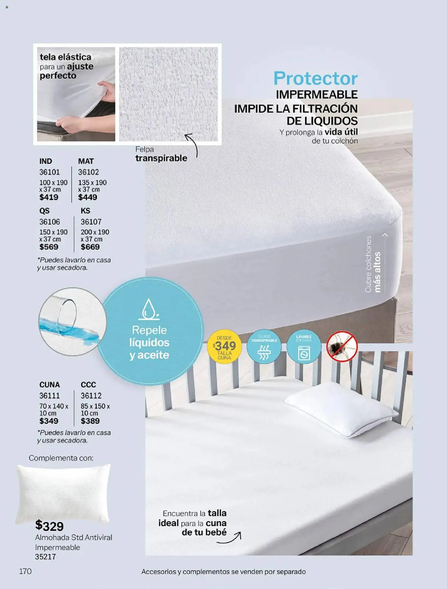 Catálogo de Catálogo Vianney 6 de marzo al 1 de julio 2027 - Pagina 172