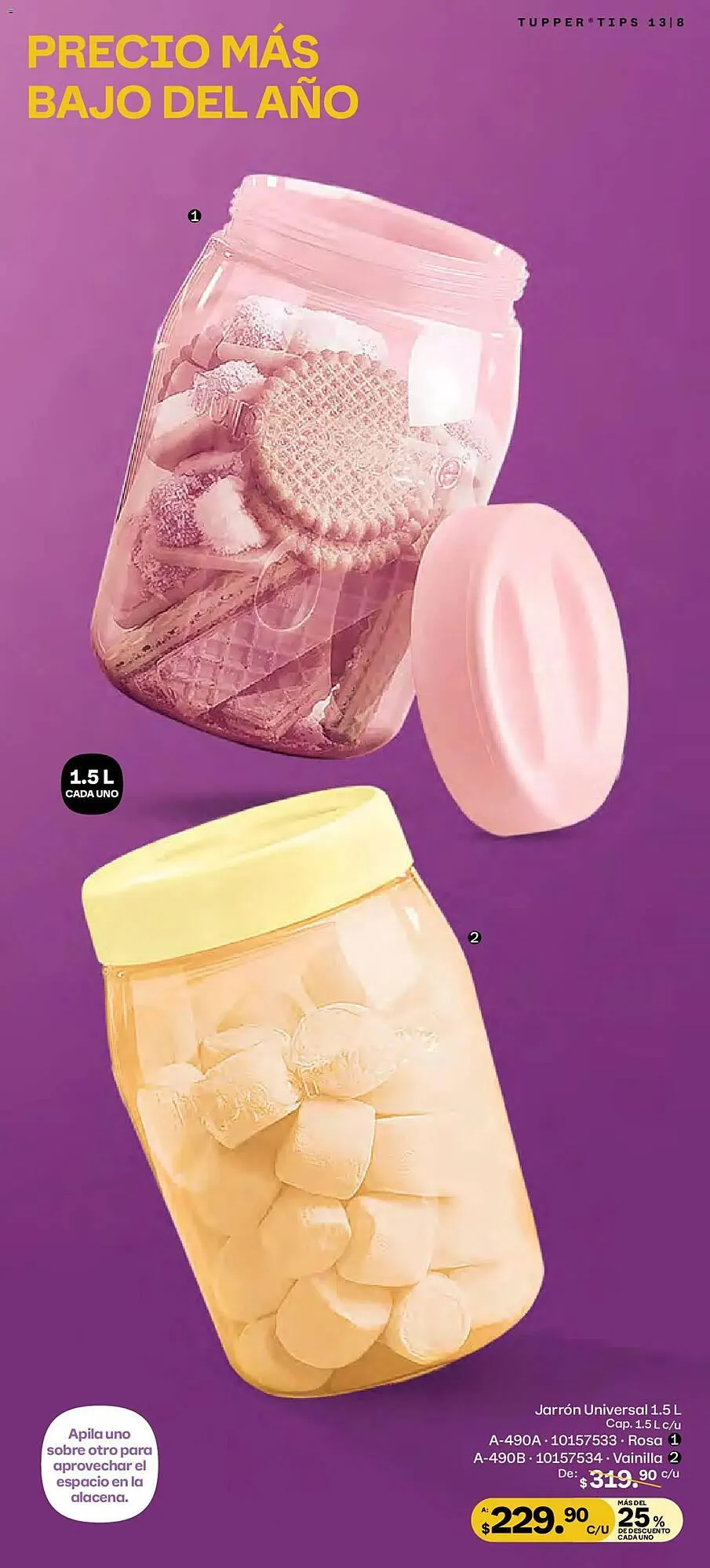 Catálogo de Catálogo Tupperware 1 de diciembre al 28 de diciembre 2025 - Pagina 8