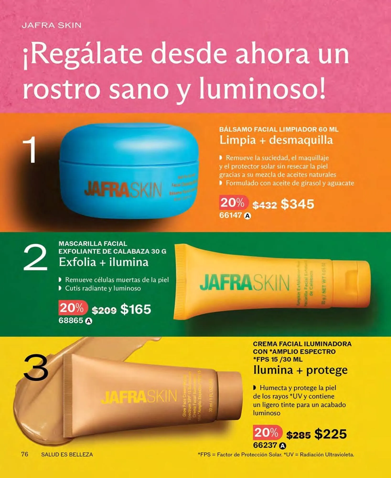 Catálogo de Catálogo Jafra 1 de octubre al 31 de octubre 2025 - Pagina 76