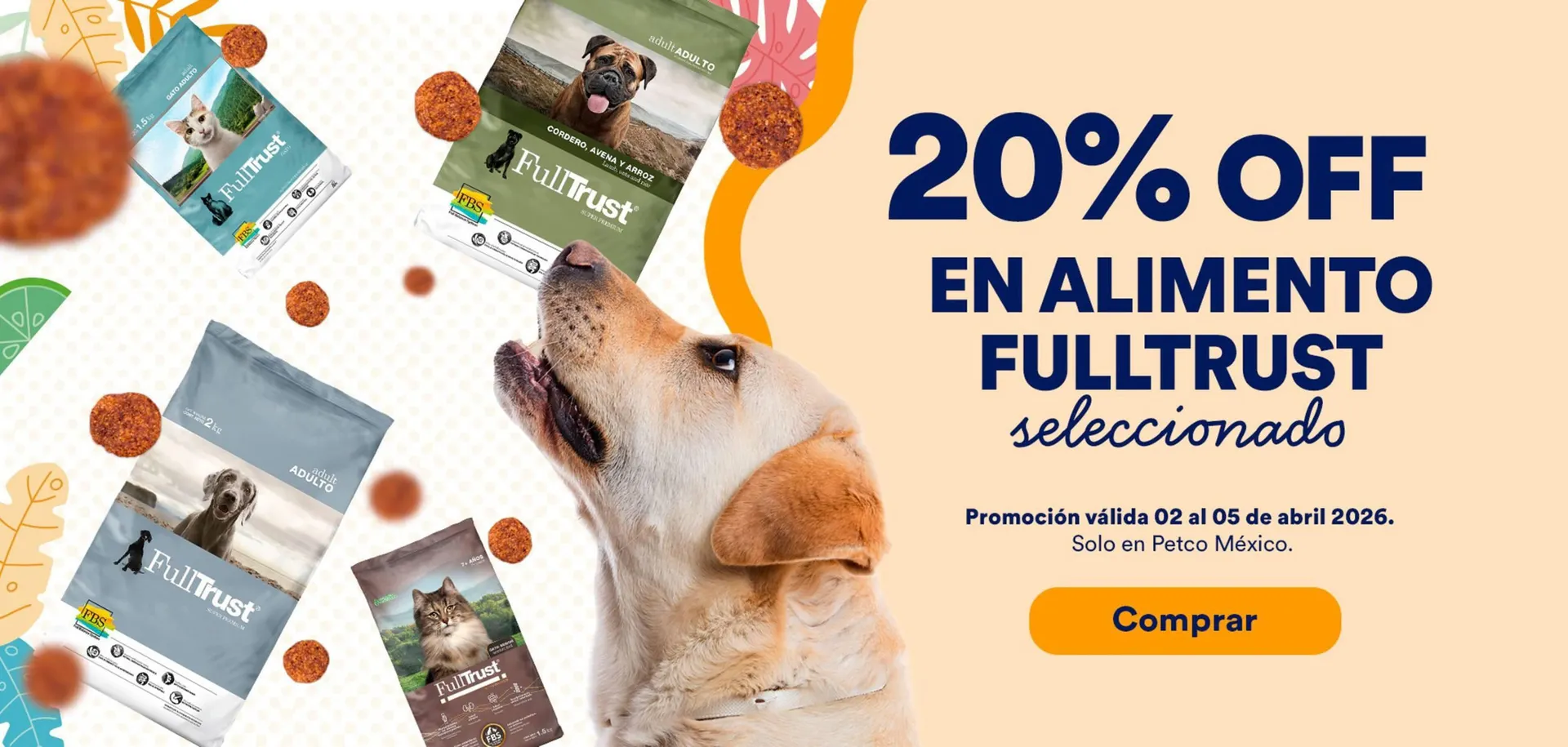 Catálogo de Catálogo Petco 2 de abril al 5 de abril 2026 - Pagina 3