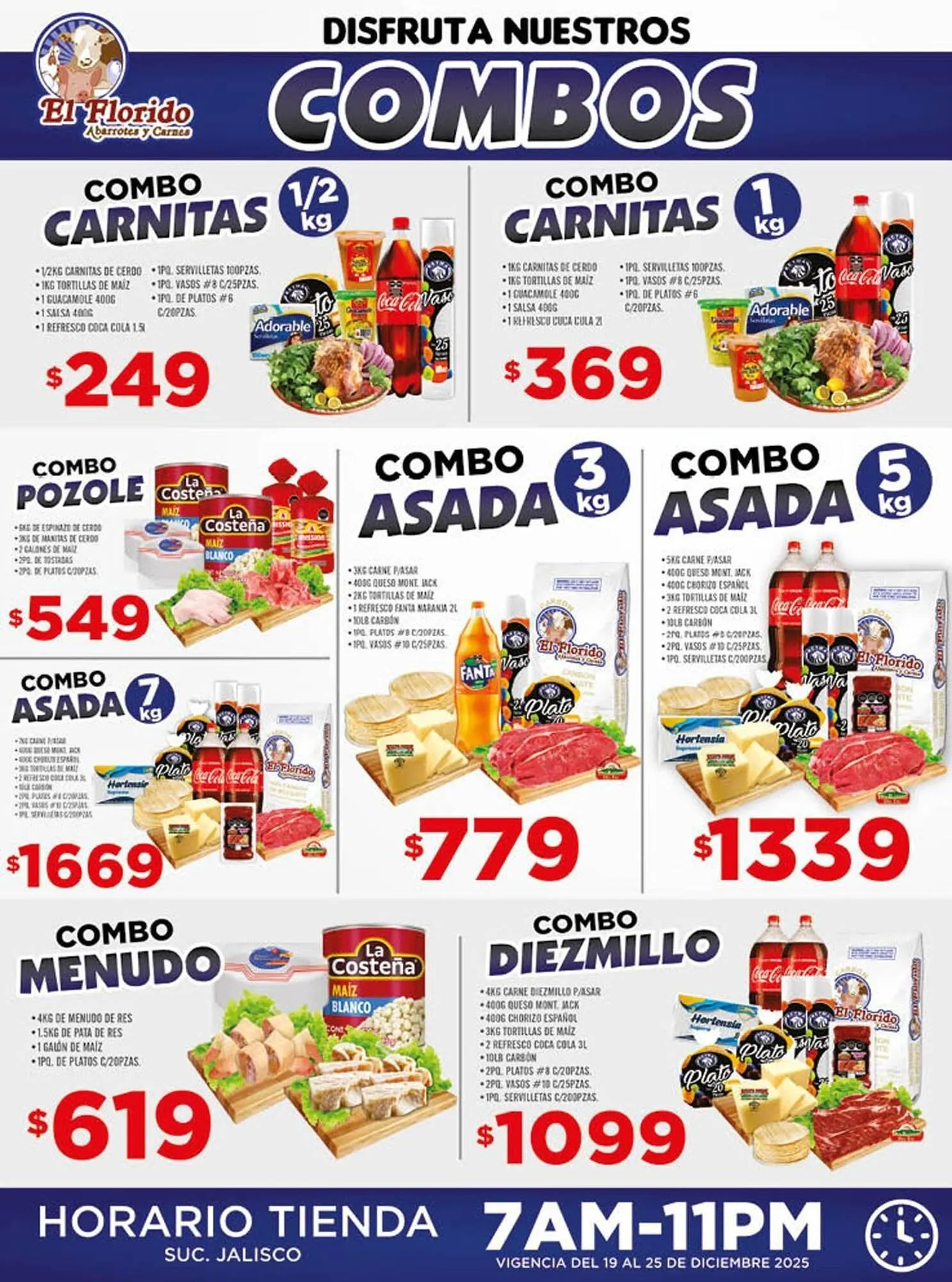 Catálogo de Folleto El Florido 19 de diciembre al 25 de diciembre 2025 - Pagina 2