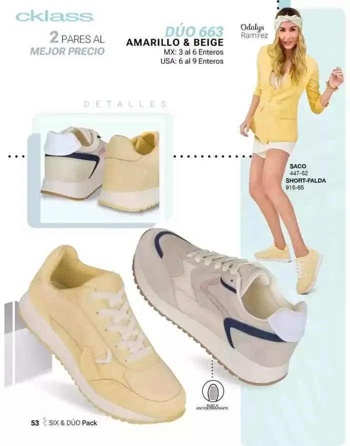 Catálogo de Catálogo Cklass Duo Pack Primavera Verano 2025 México 8 de enero al 30 de junio 2025 - Pagina 49