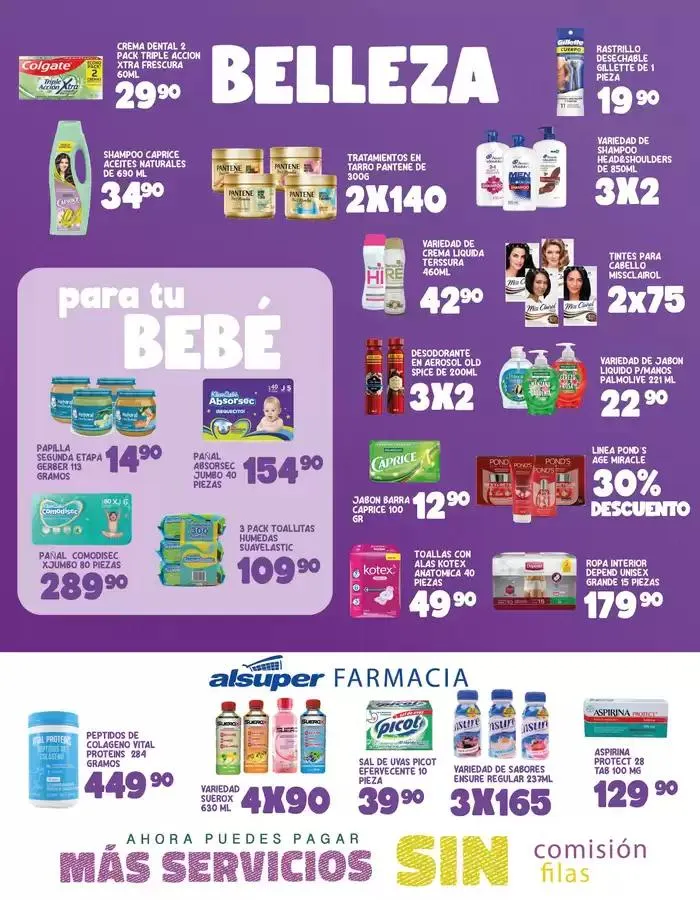 Catálogo de Alsuper LAGUNA 6 de mayo al 8 de mayo 2025 - Pagina 4