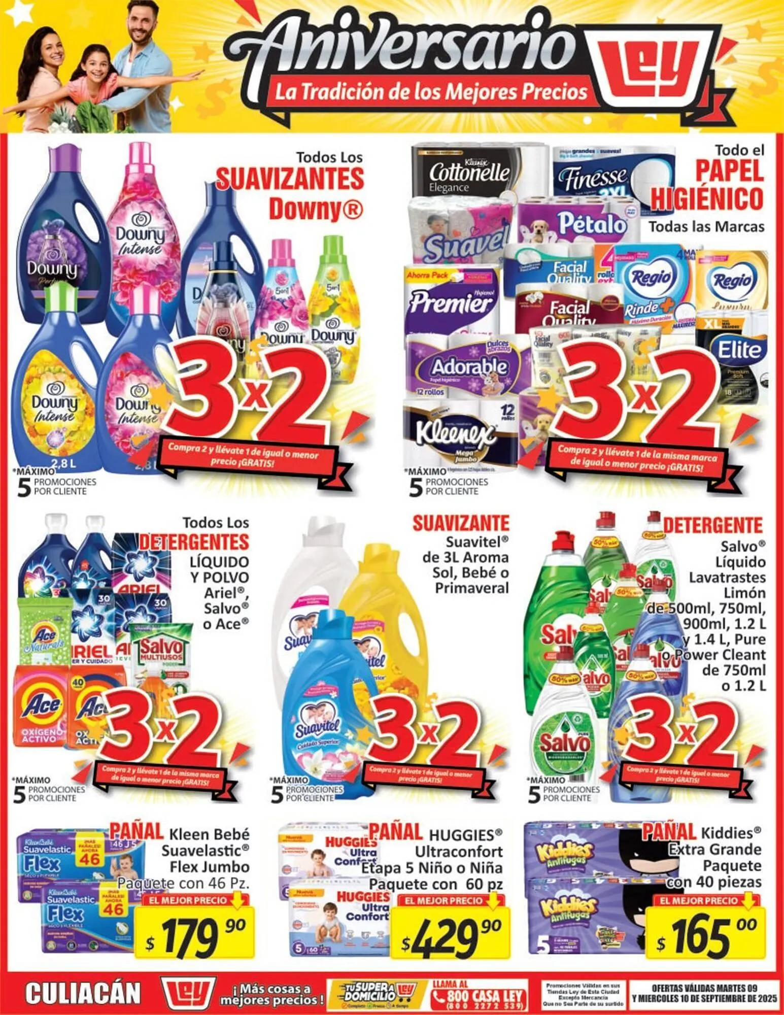 Catálogo de Folleto Casa Ley 9 de septiembre al 10 de septiembre 2025 - Pagina 5