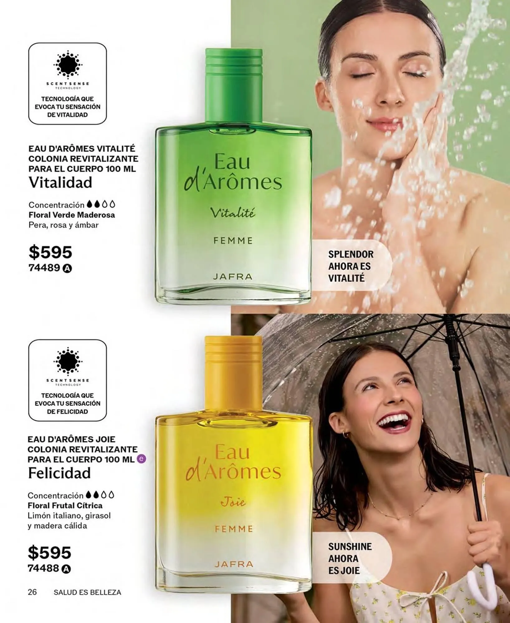 Catálogo de Catálogo Jafra 1 de febrero al 28 de febrero 2026 - Pagina 26