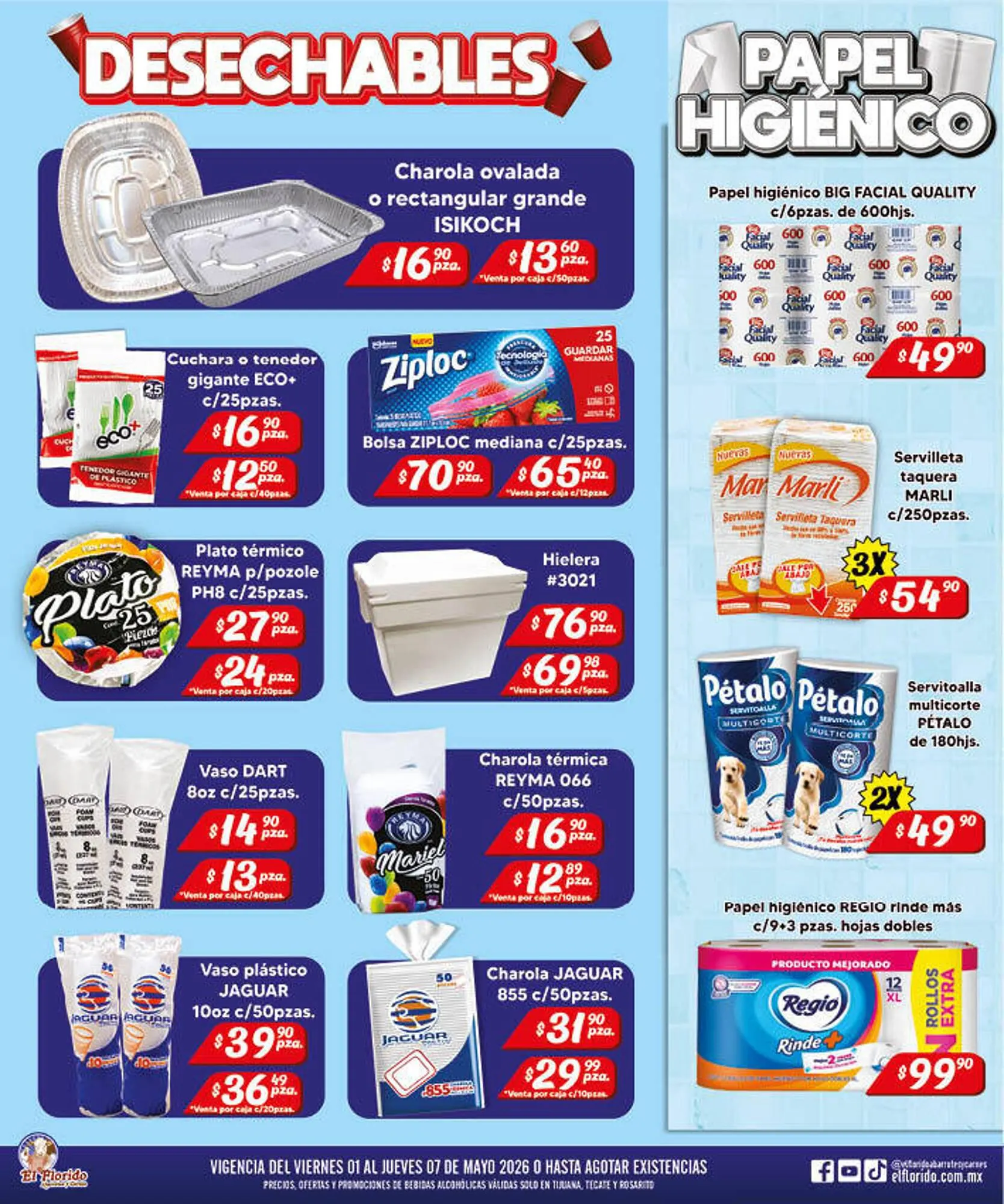 Catálogo de Folleto El Florido 1 de mayo al 3 de mayo 2026 - Pagina 20
