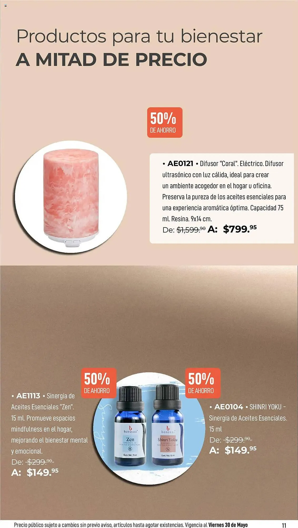 Catálogo de Catálogo Home Interiors 19 de mayo al 26 de mayo 2025 - Pagina 11