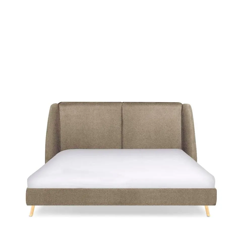 Cama king Arden café