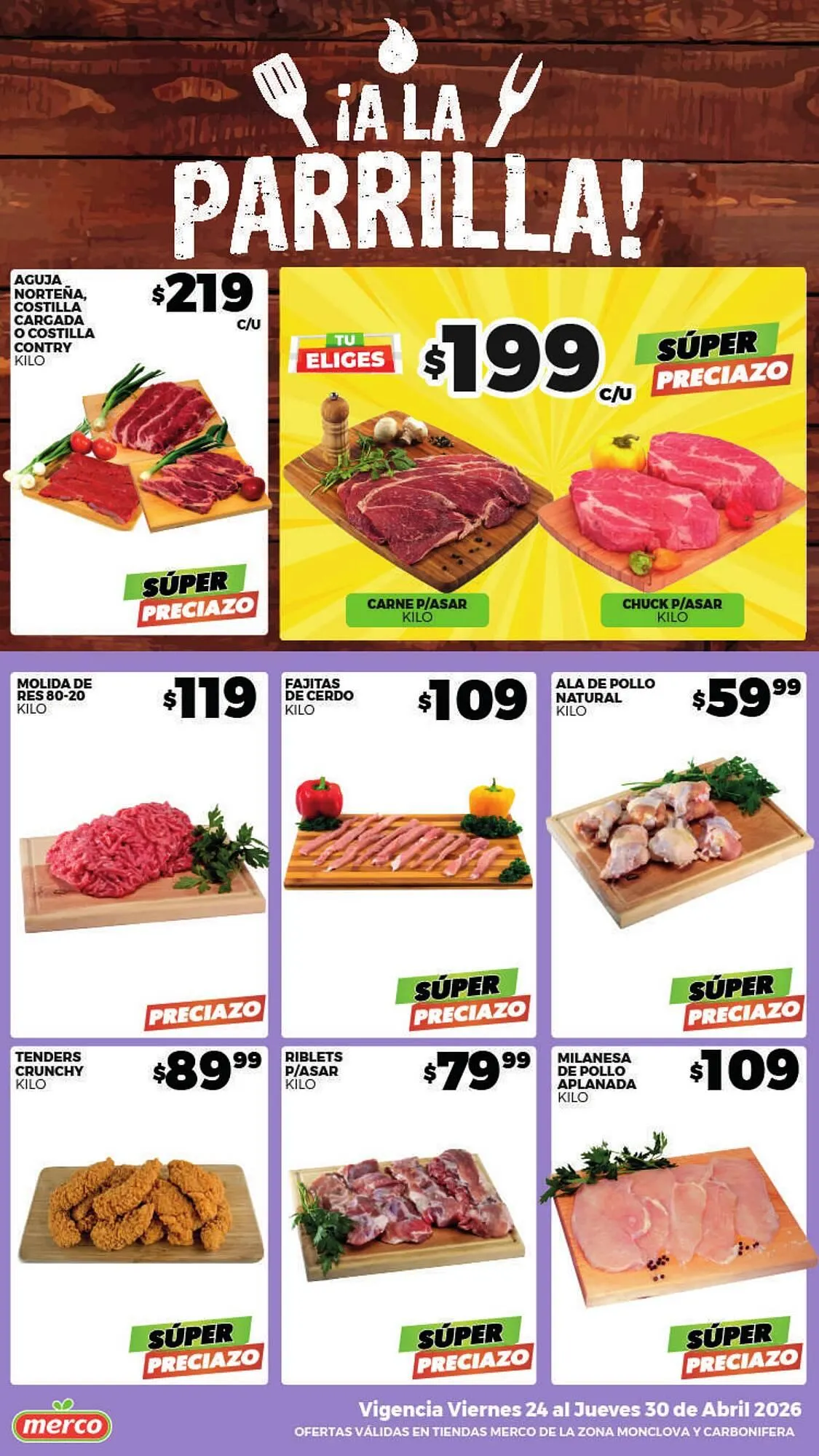 Catálogo de Folleto Merco 24 de abril al 30 de abril 2026 - Pagina 16