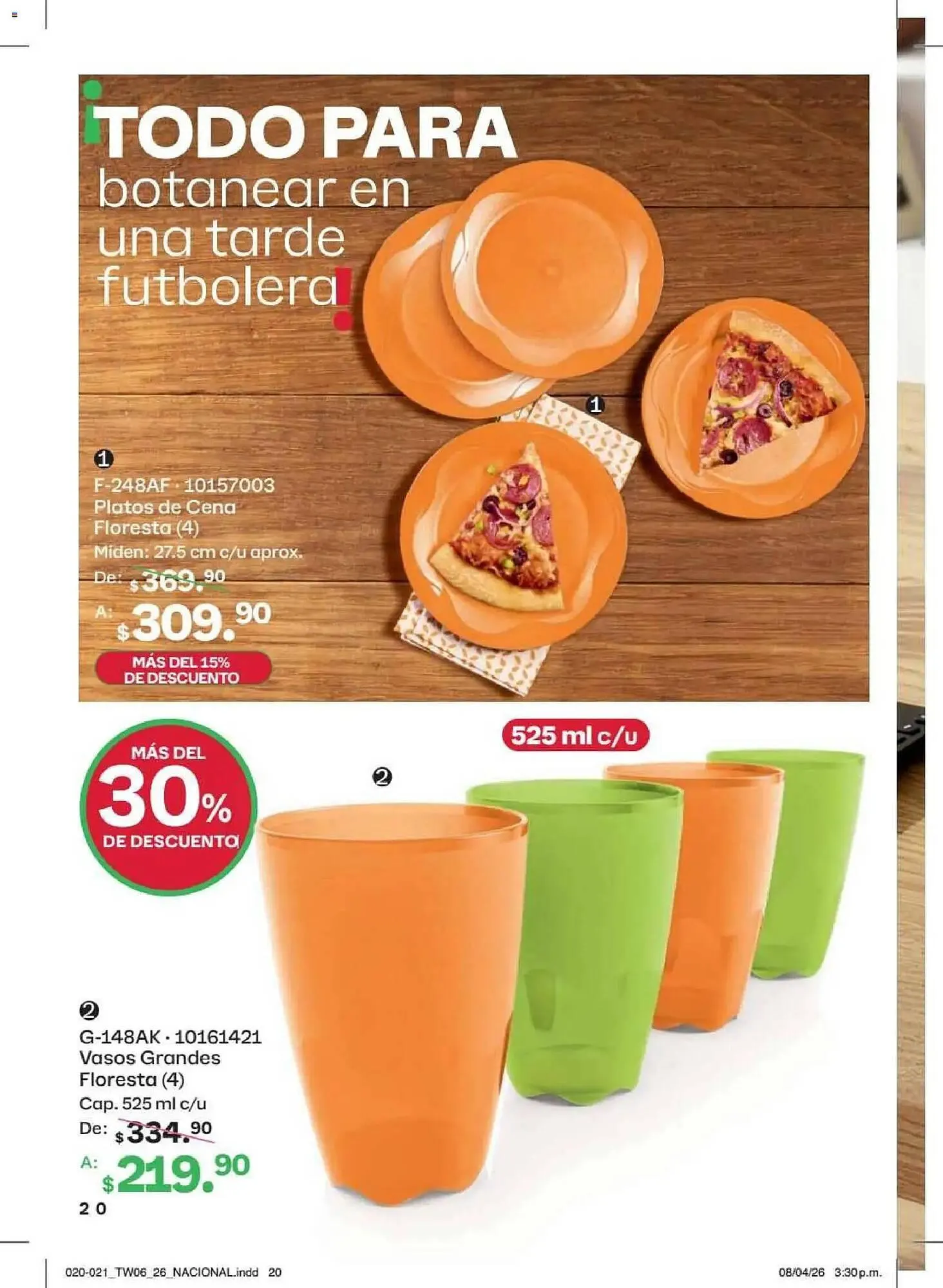 Catálogo de Catálogo Tupperware 18 de mayo al 14 de junio 2026 - Pagina 20