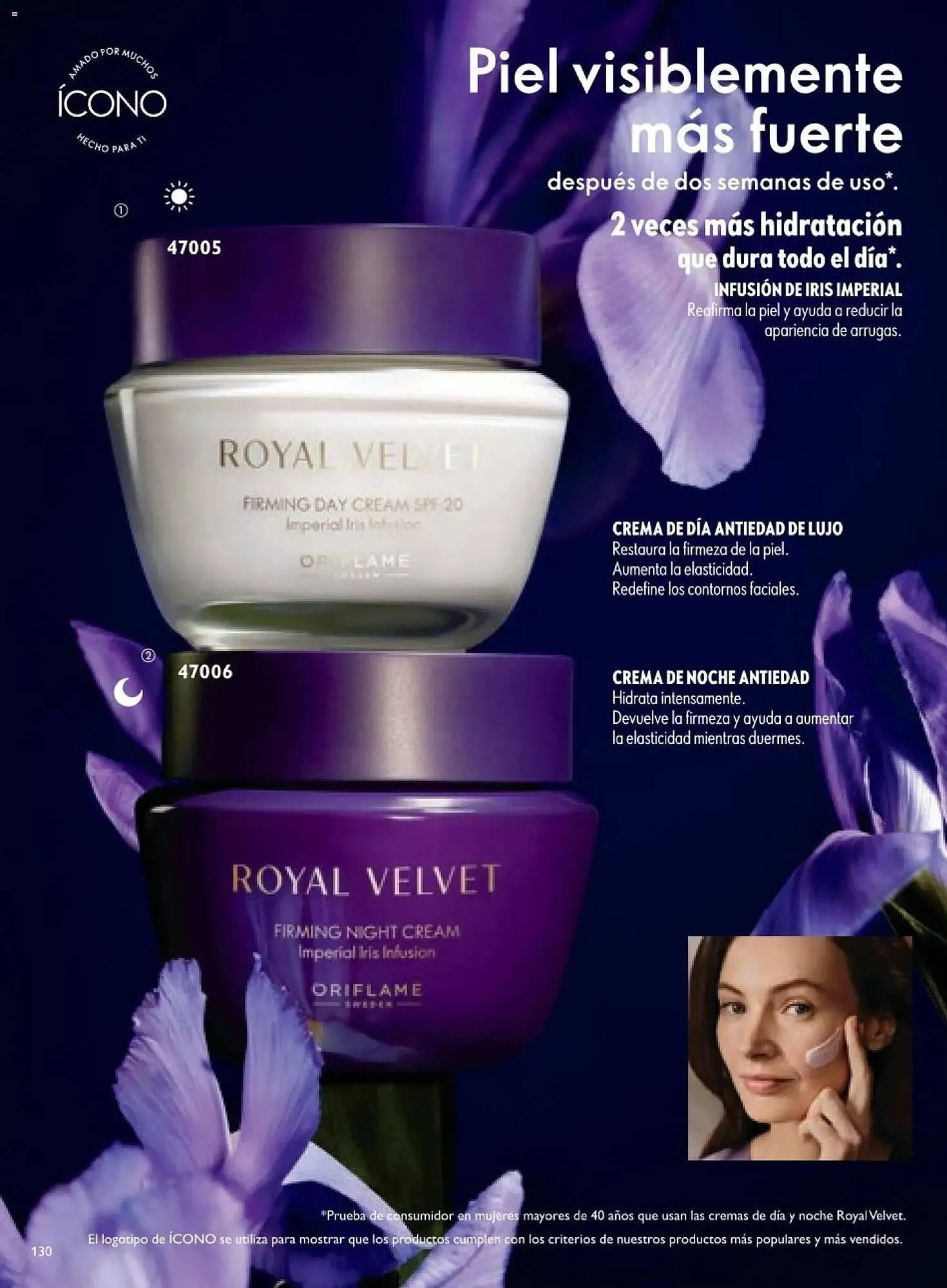 Catálogo de Catálogo Oriflame 9 de mayo al 29 de mayo 2026 - Pagina 130