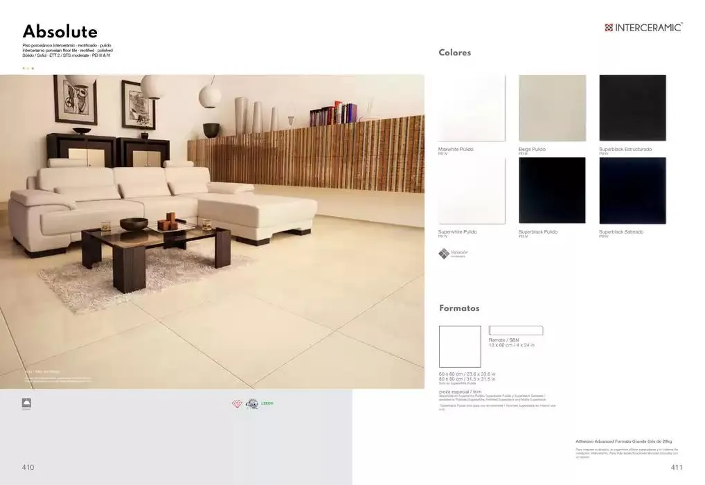 Catálogo de Colección de Pisos y Azulejos 14 de noviembre al 31 de marzo 2025 - Pagina 206