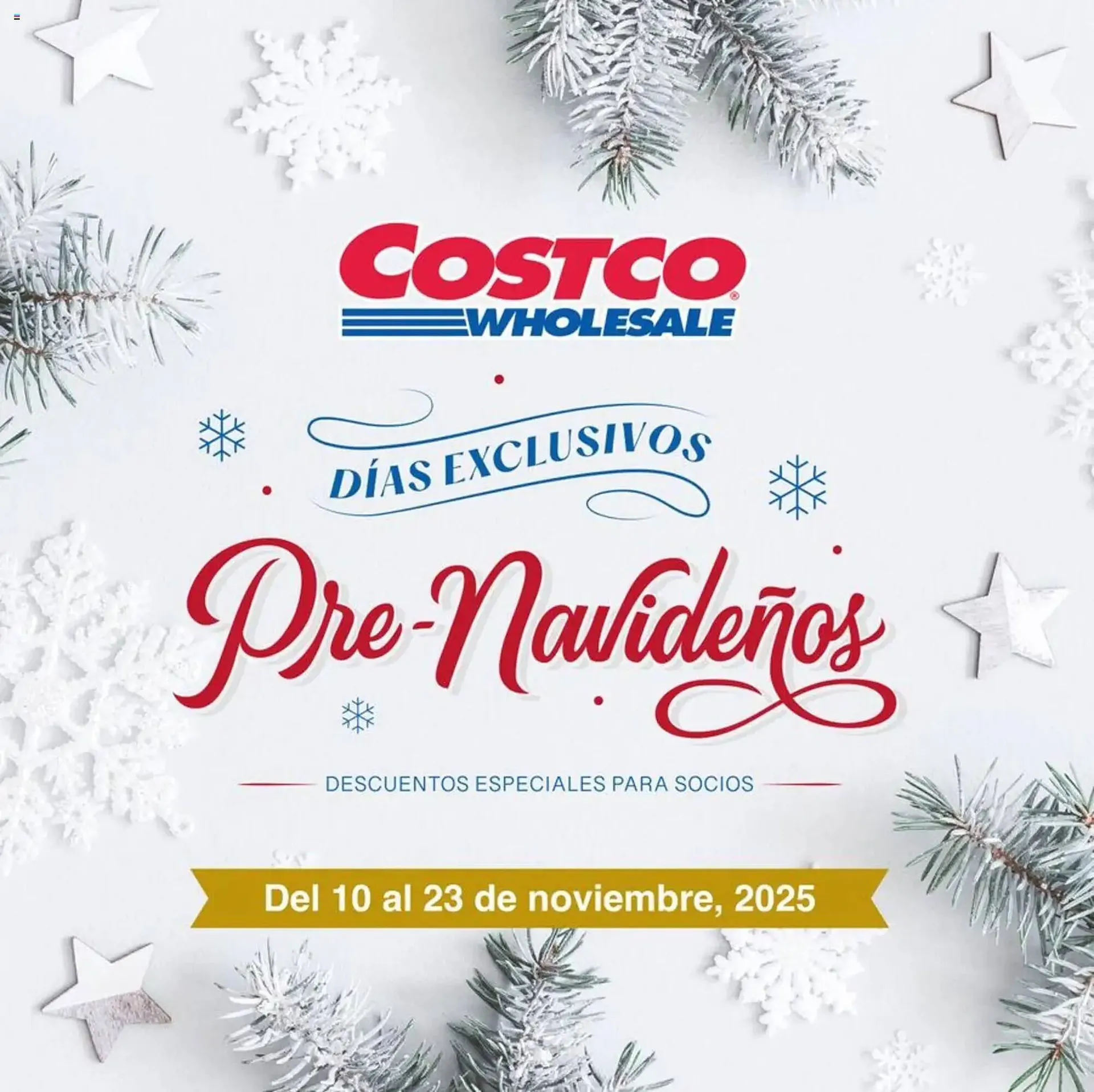 Catálogo de Catálogo Costco 10 de noviembre al 24 de noviembre 2025 - Pagina 1