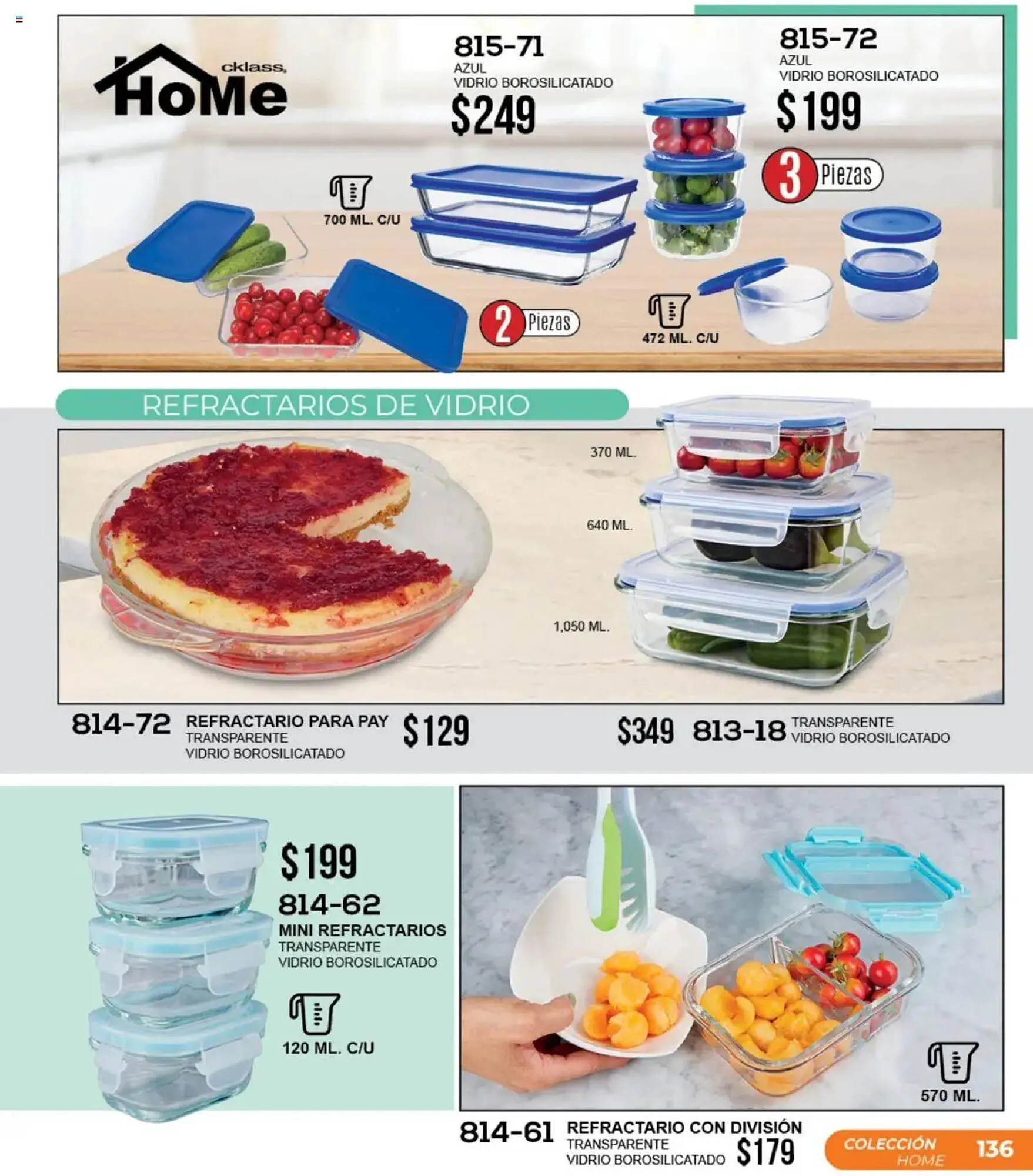 Catálogo de Catálogo Cklass 28 de abril al 18 de mayo 2025 - Pagina 137