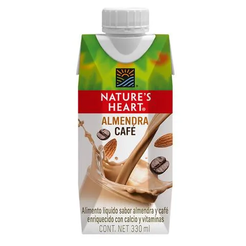 Nature´s Heart Alimento Liquido de Almendra y Café