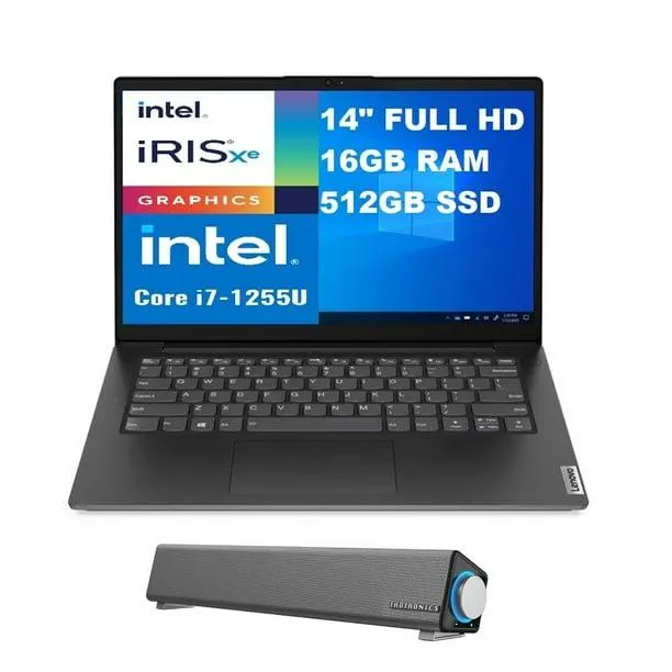 Laptop Gamer Lenovo 82TS00JGUS Intel Core i7 12th 16GB RAM 512GB SSD más Barra de Sonido