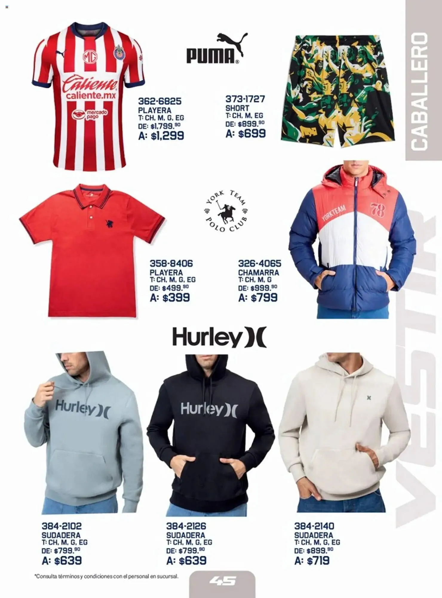 Catálogo de Catálogo Andrea 23 de noviembre al 20 de diciembre 2025 - Pagina 45