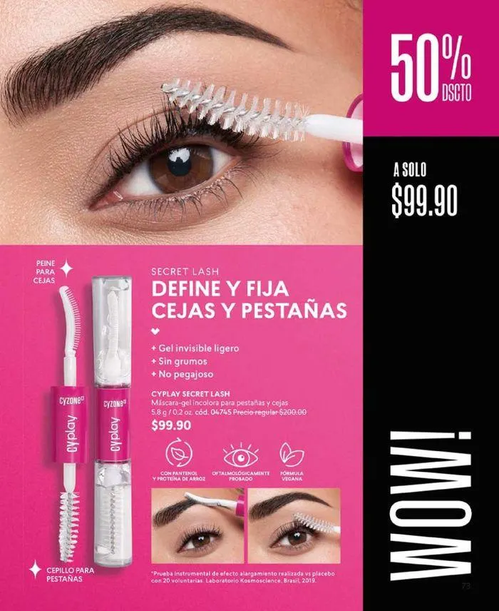 Catálogo de Contigo para ti! - C10 7 de mayo al 15 de junio 2024 - Pagina 89