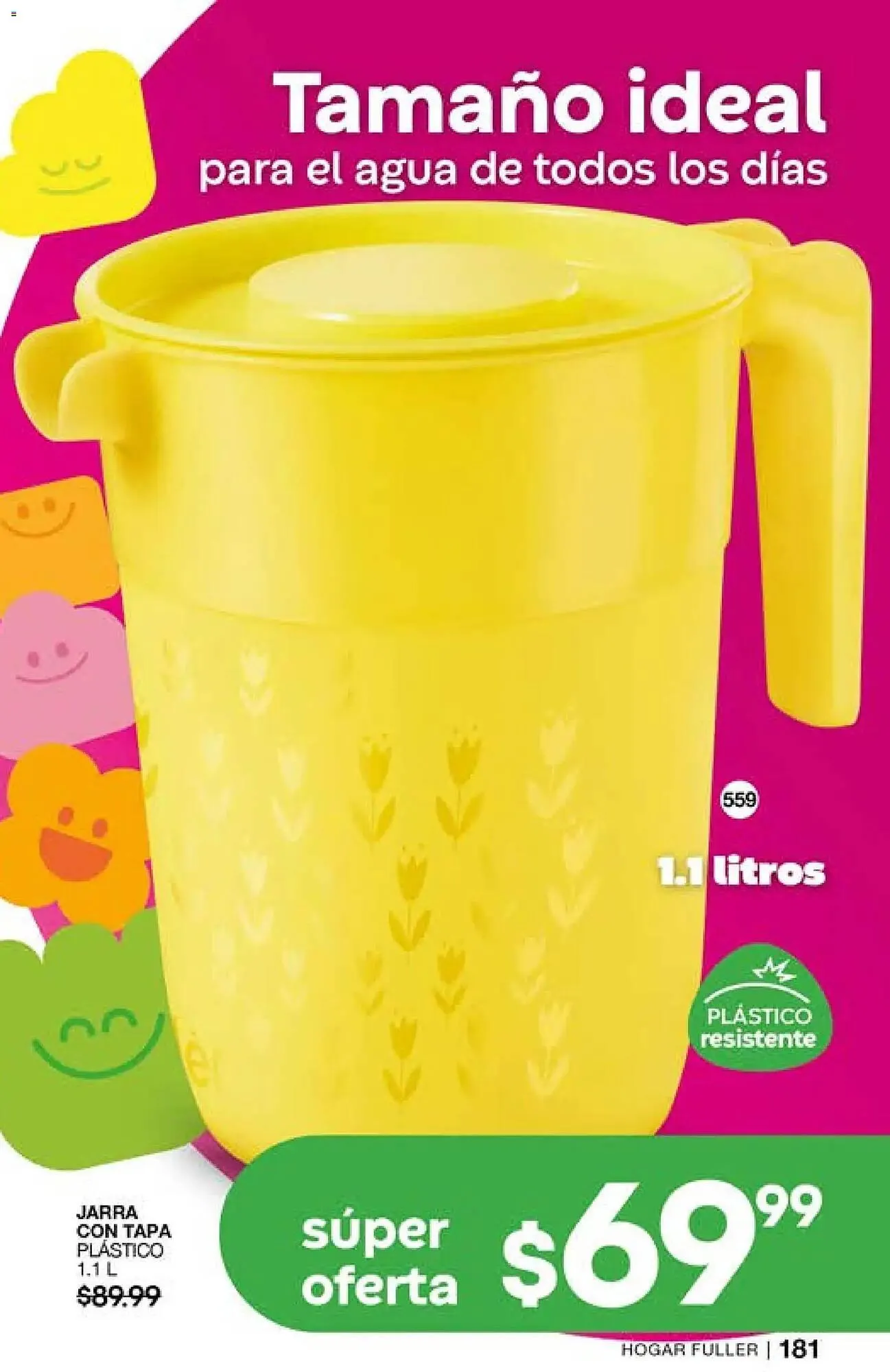 Catálogo de Catálogo Fuller 15 de abril al 6 de mayo 2026 - Pagina 183