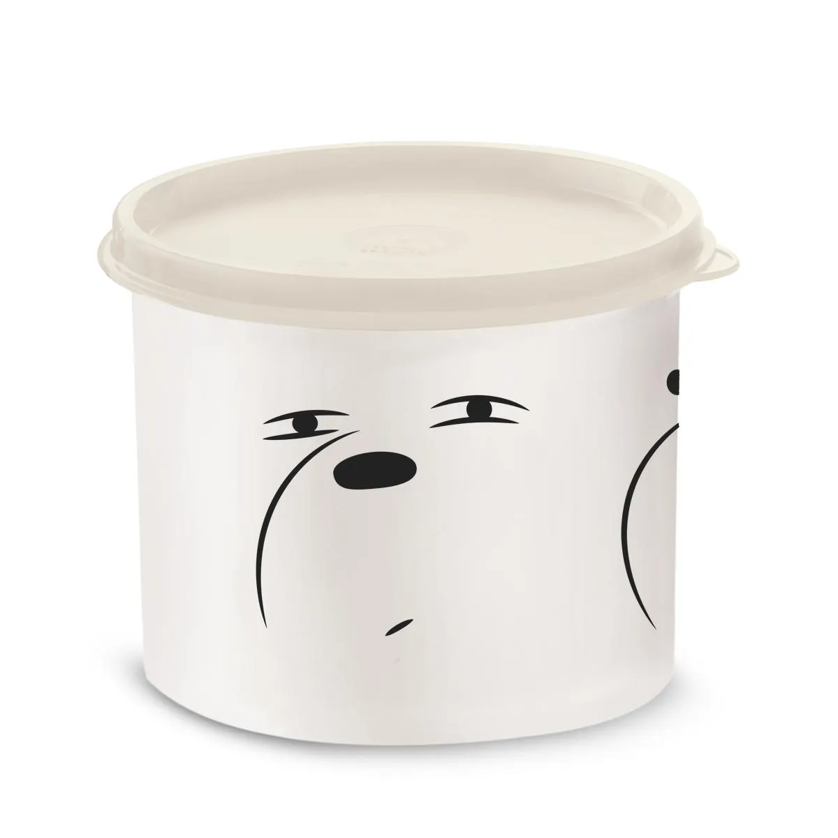 Recipiente con tapa Polar Escandalosos 600ml Tupperware