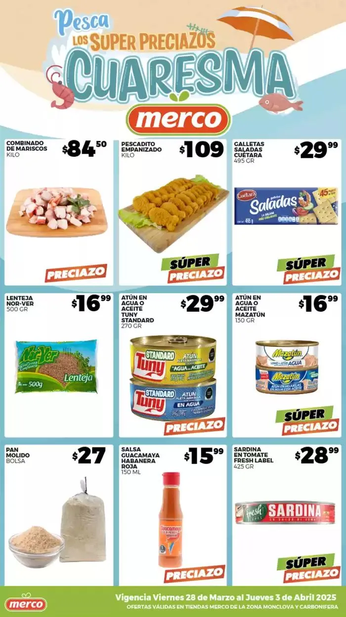 Catálogo de Pesca los Super Preciazos Cuaresma 28 de marzo al 3 de abril 2025 - Pagina 2