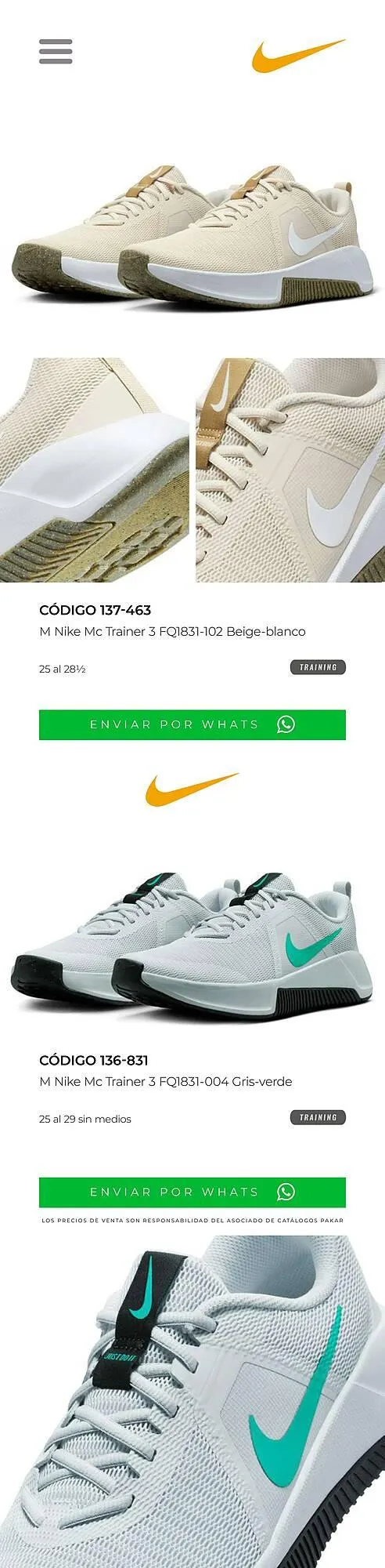 Catálogo de Catálogo SC Pakar 6 de junio al 28 de agosto 2025 - Pagina 68