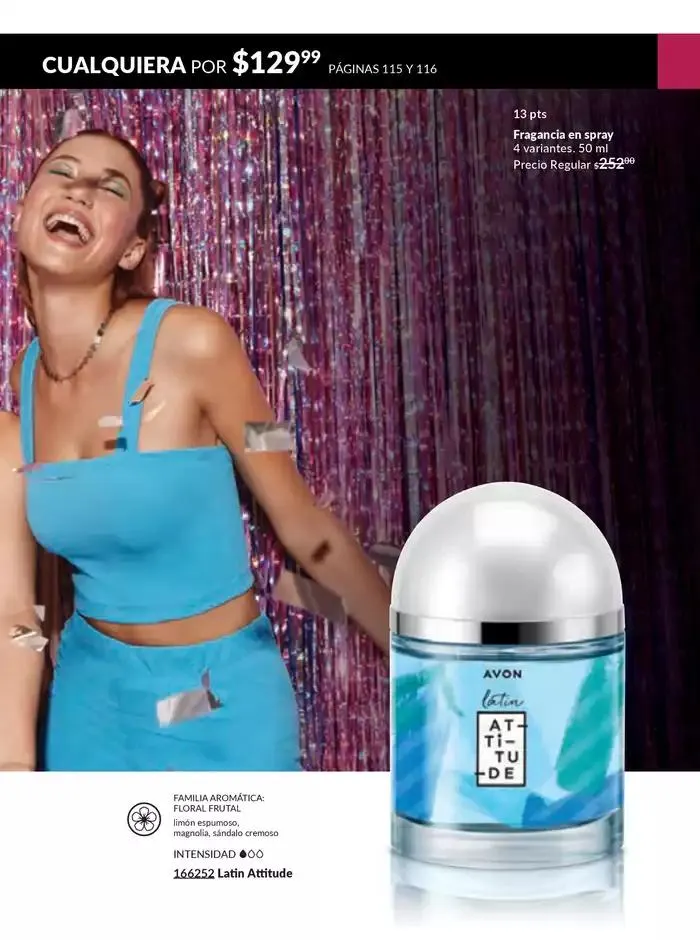 Catálogo de Avon COSMÉTICOS C7 17 de marzo al 7 de julio 2025 - Pagina 116