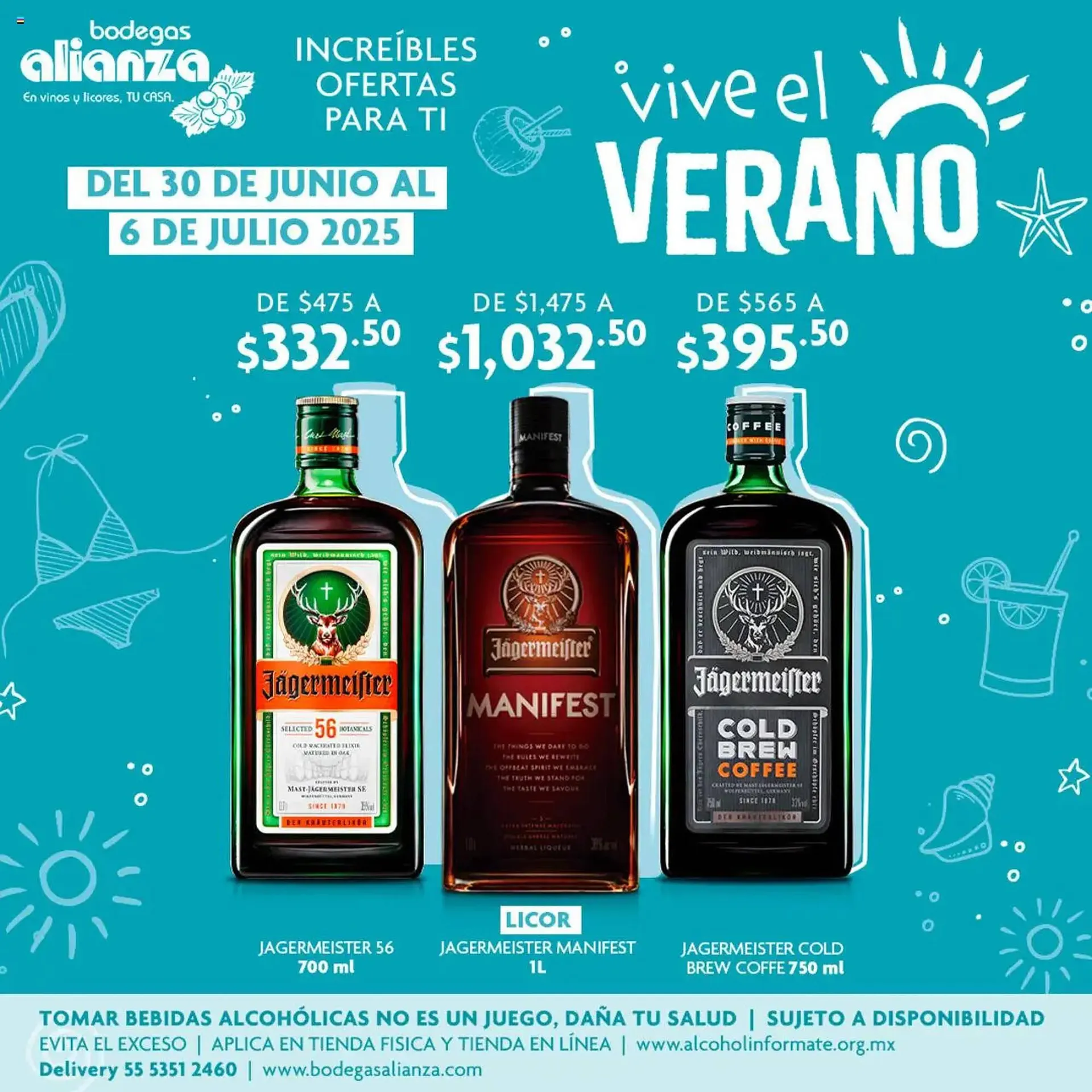 Catálogo de Catálogo Bodegas Alianza 30 de junio al 7 de julio 2025 - Pagina 1