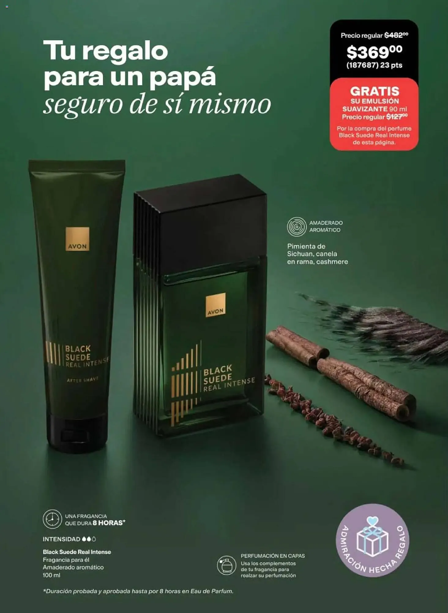 Catálogo de Catálogo Avon 8 de mayo al 18 de junio 2026 - Pagina 12