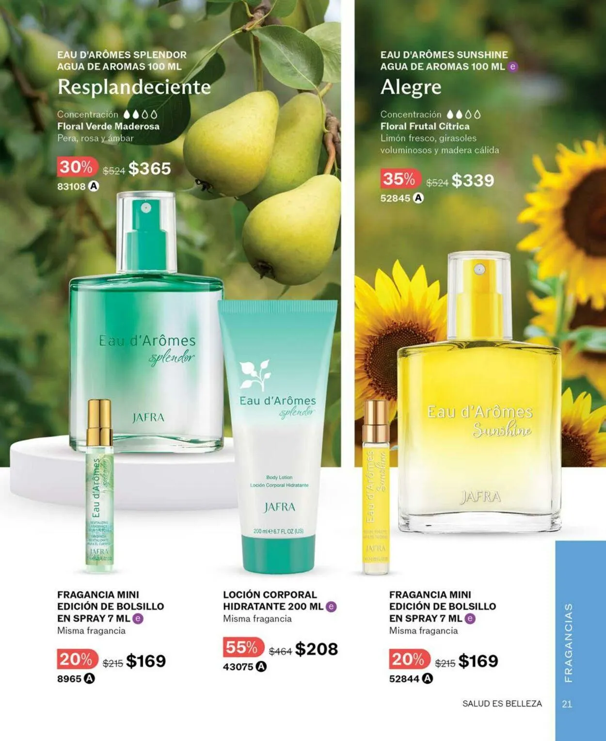 Catálogo de Jafra Oferta actual 29 de enero al 12 de febrero 2025 - Pagina 21