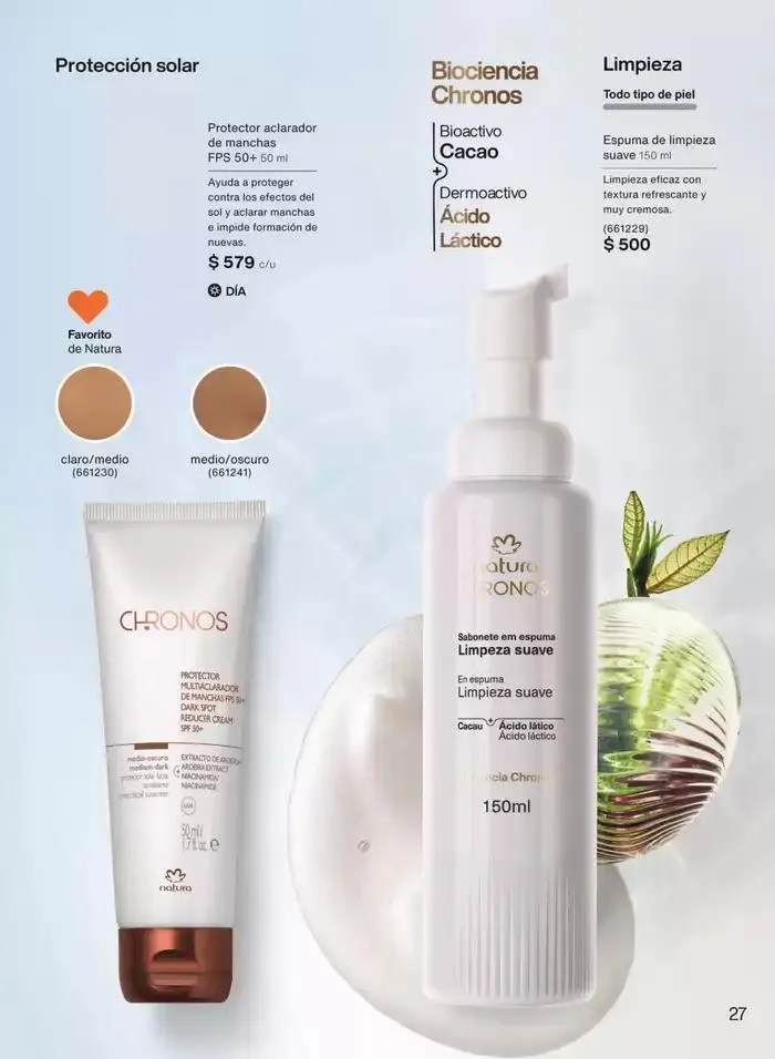 Catálogo de Avon Folleto Natura C2 3 de enero al 3 de febrero 2025 - Pagina 27