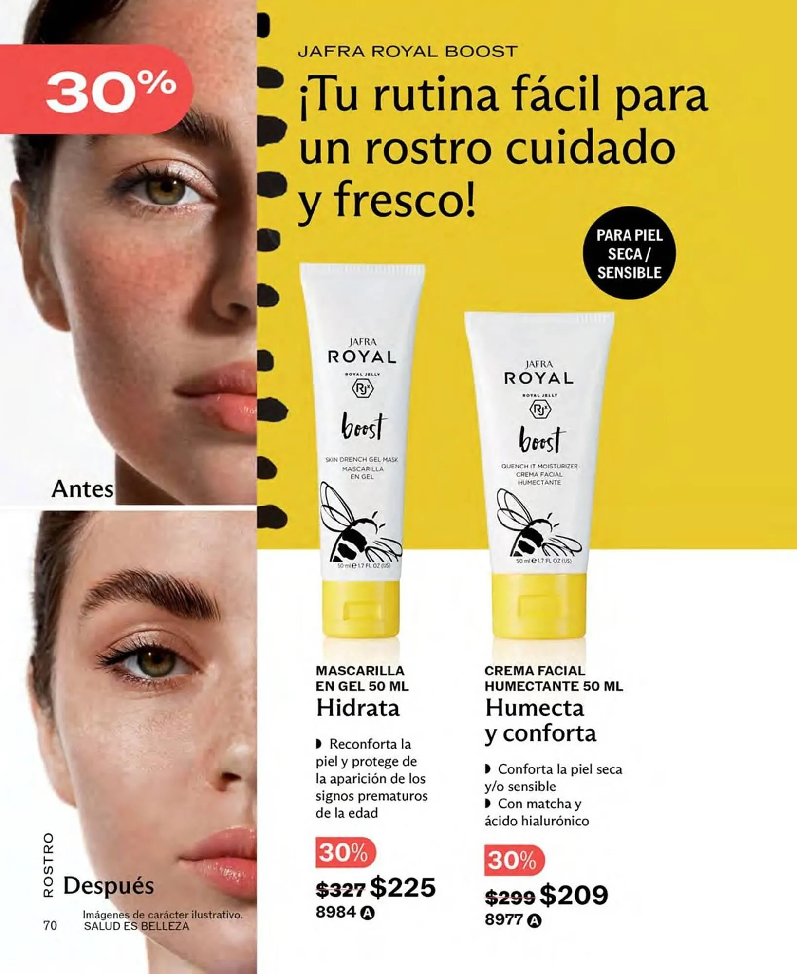 Catálogo de Catálogo Jafra 1 de octubre al 31 de octubre 2025 - Pagina 70