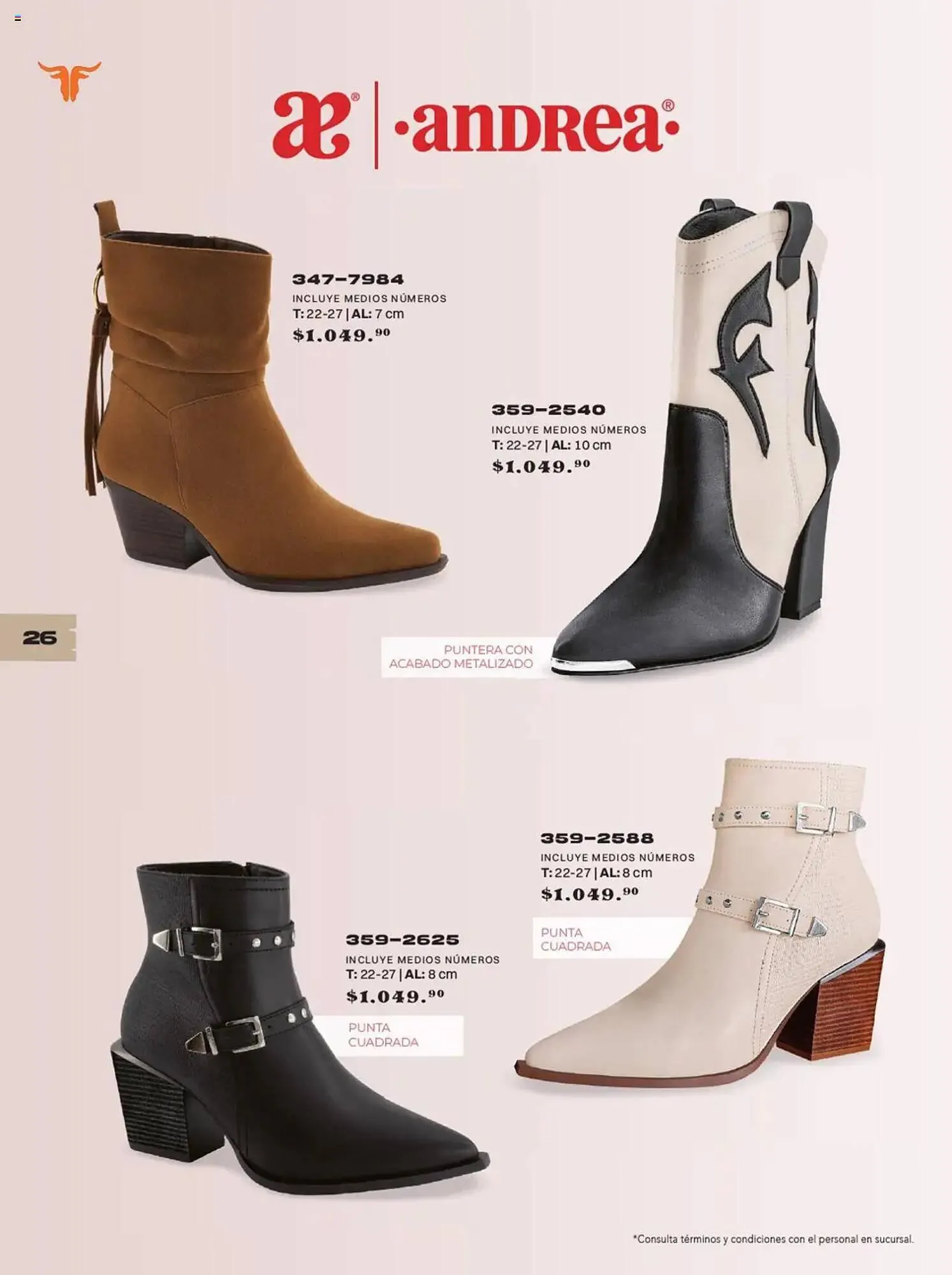 Catálogo de Catálogo Andrea 26 de enero al 24 de mayo 2025 - Pagina 54