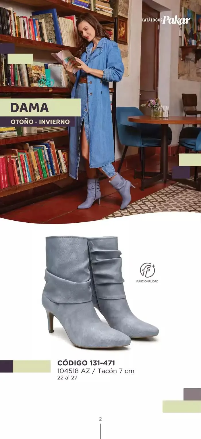 Catálogo de Pakar Flexi 23 de octubre al 31 de enero 2025 - Pagina 2