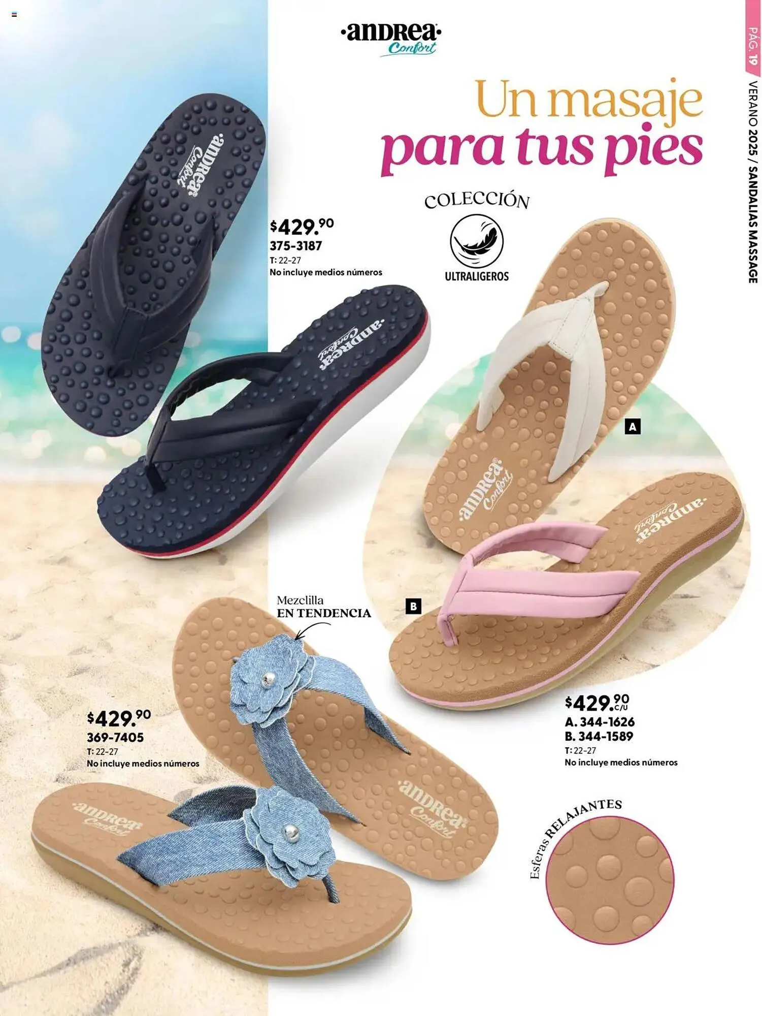 Catálogo de Catálogo Andrea 26 de mayo al 2 de junio 2025 - Pagina 19
