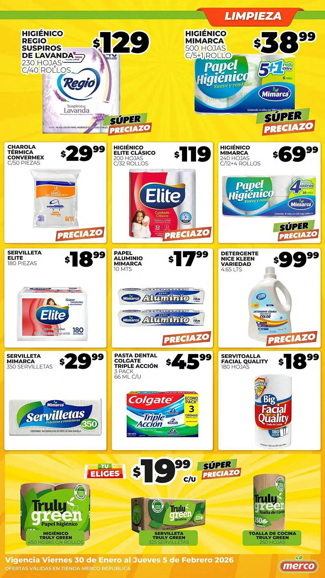 Catálogo de Folleto Merco 30 de enero al 5 de febrero 2026 - Pagina 7