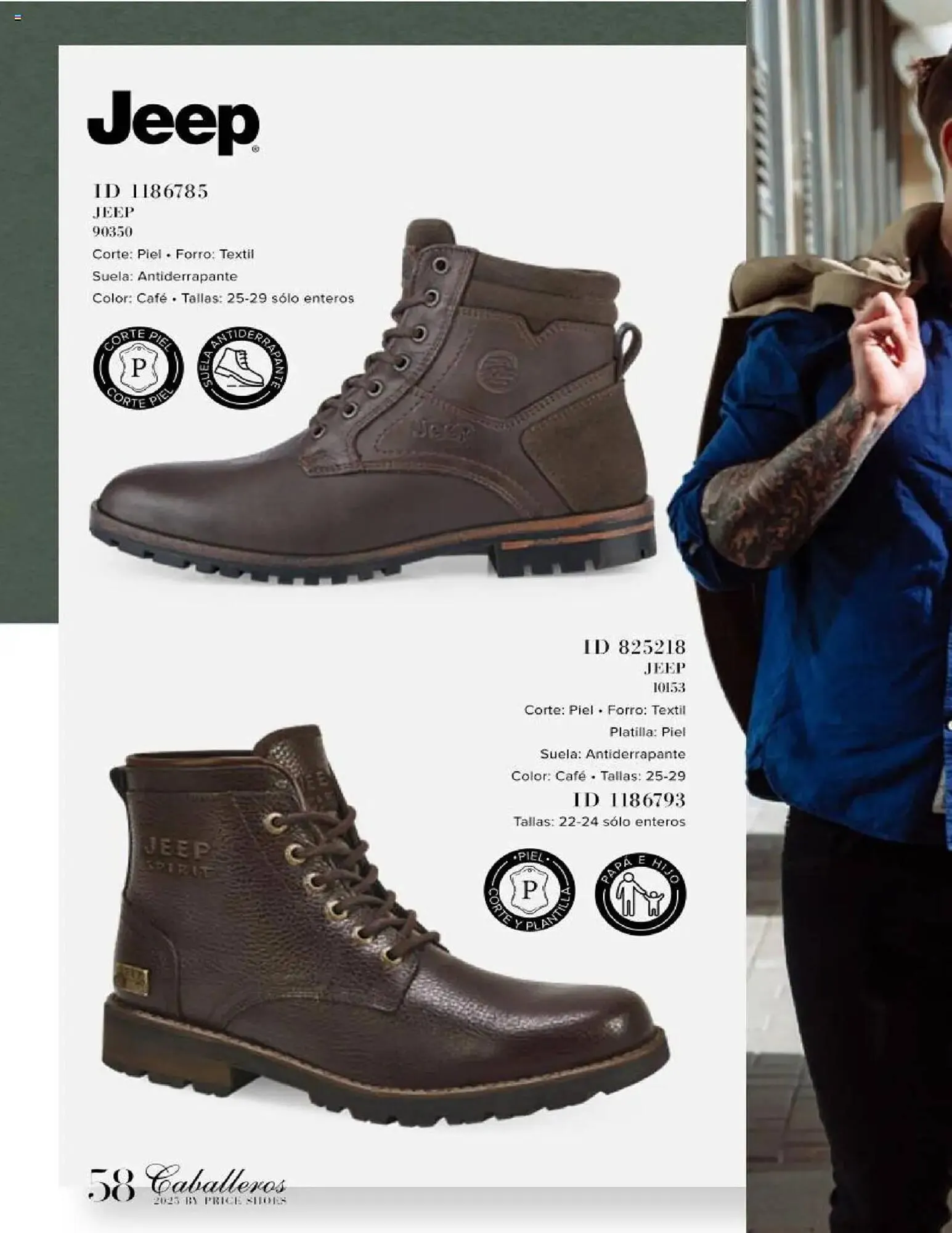 Catálogo de Catálogo Price Shoes 26 de junio al 1 de enero 2026 - Pagina 56